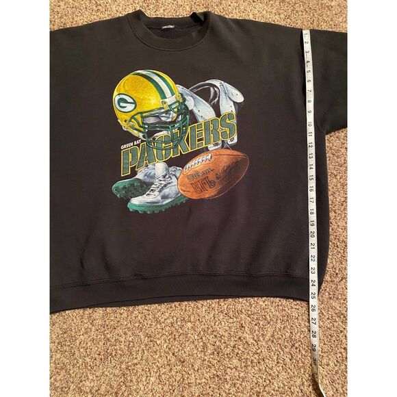 Vintage Green Bay Packers Sweatshirt - Picture 6 of 7